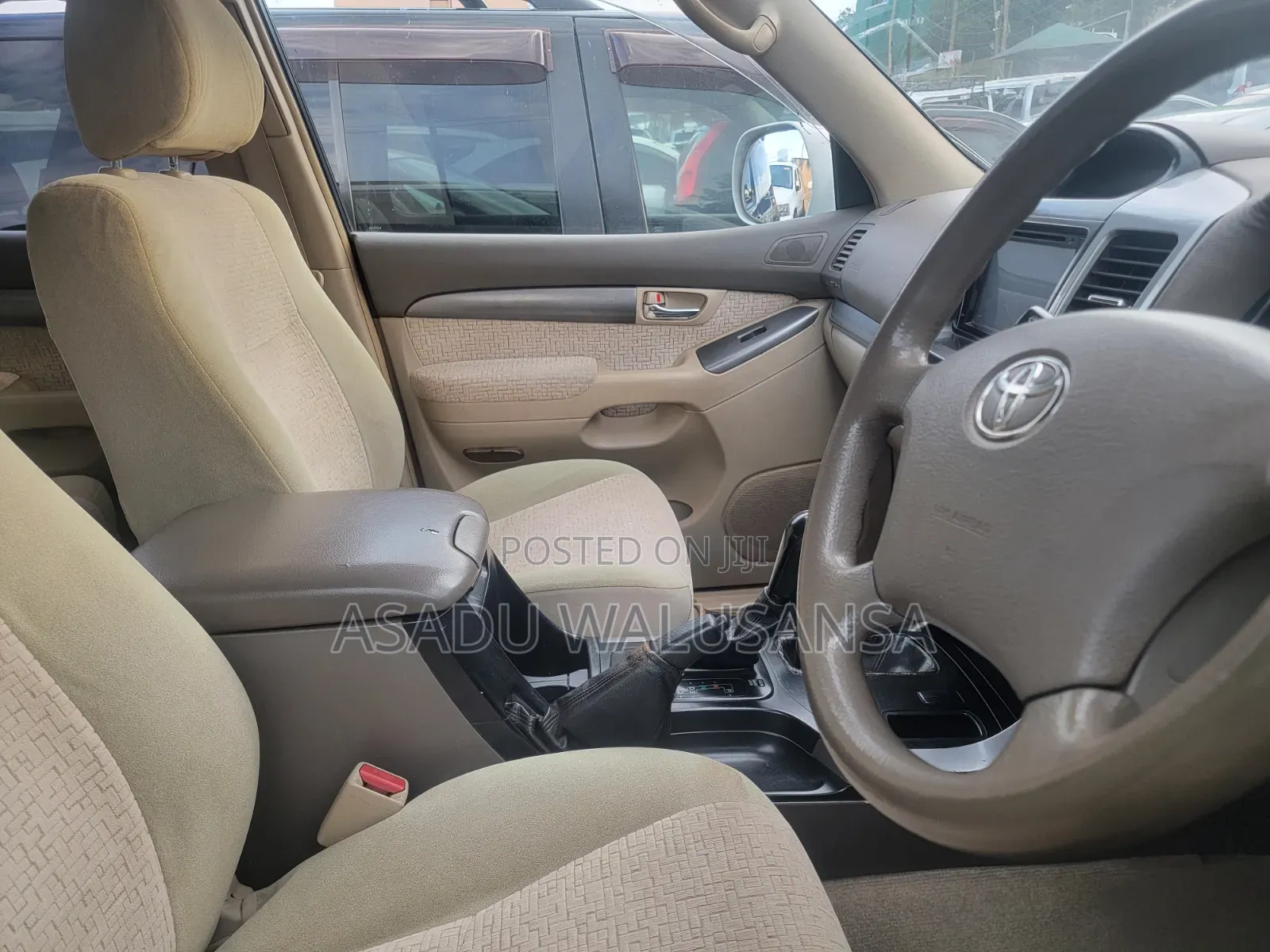 Toyota Land Cruiser Prado 2013 White
