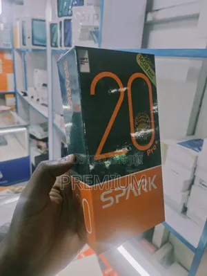 New Tecno Spark 20 Pro Plus 256 GB Blue
