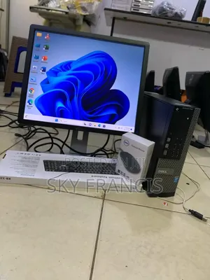 Desktop Computer Dell 4GB Intel Core i5 HDD 500GB