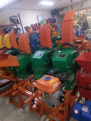 Imported Chaff Cutter Feed Crusher Machine