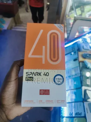 New Tecno Camon 40 Pro 5G 256 GB Gray