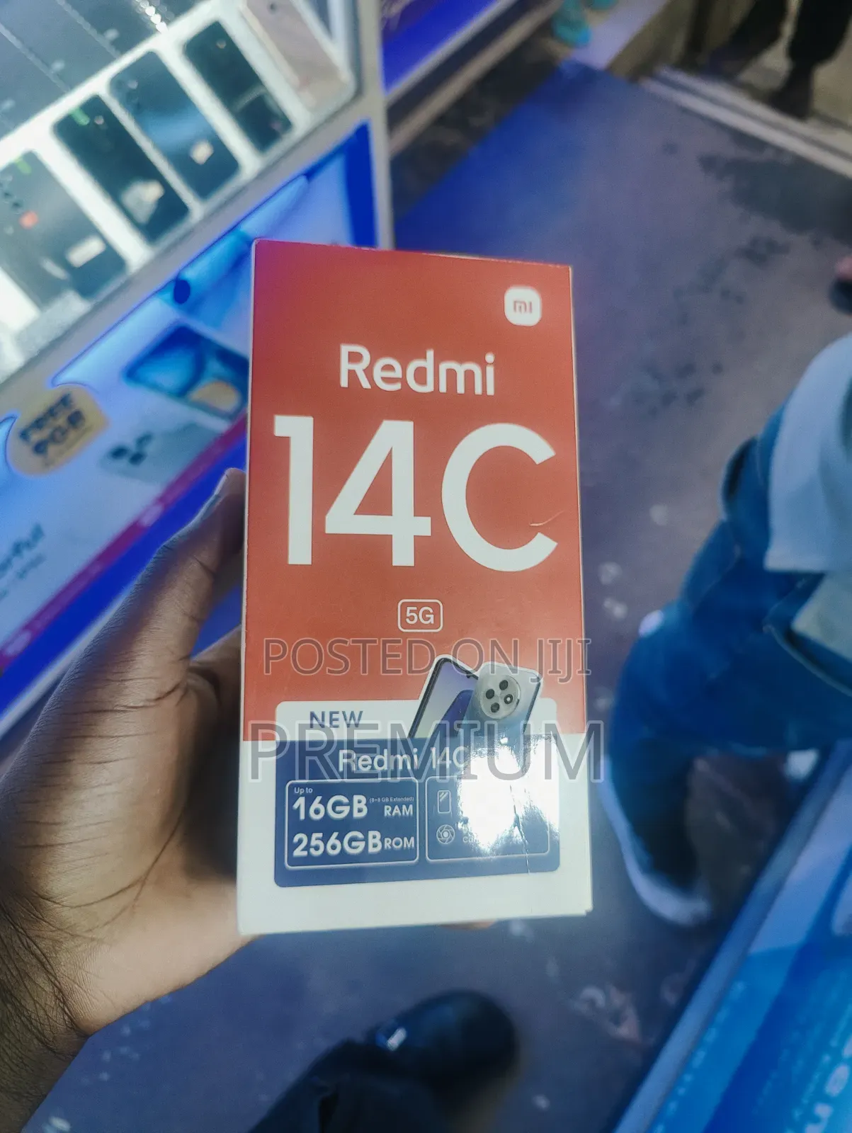 New Xiaomi Redmi 14C 256 GB Black