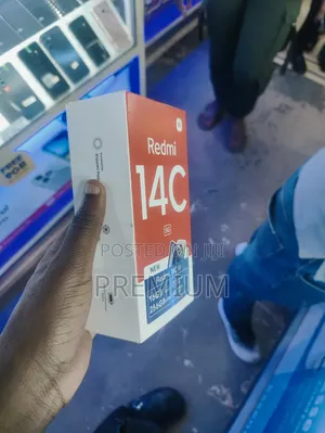 New Xiaomi Redmi 14C 256 GB Black