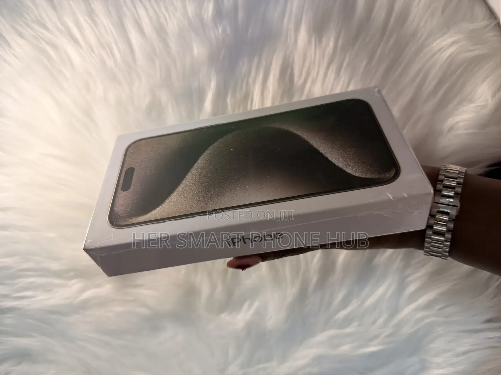 New Apple iPhone 15 Pro Max 256 GB Silver