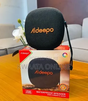 Aldeepo Ipx6 Waterproof Bluetooth Speaker Ad-G550