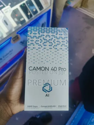New Tecno Camon 40 Pro 5G 256 GB White