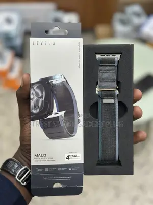 Levelo Premium Cloth Textured Apple Watch Straps 42/45/46/49mm
