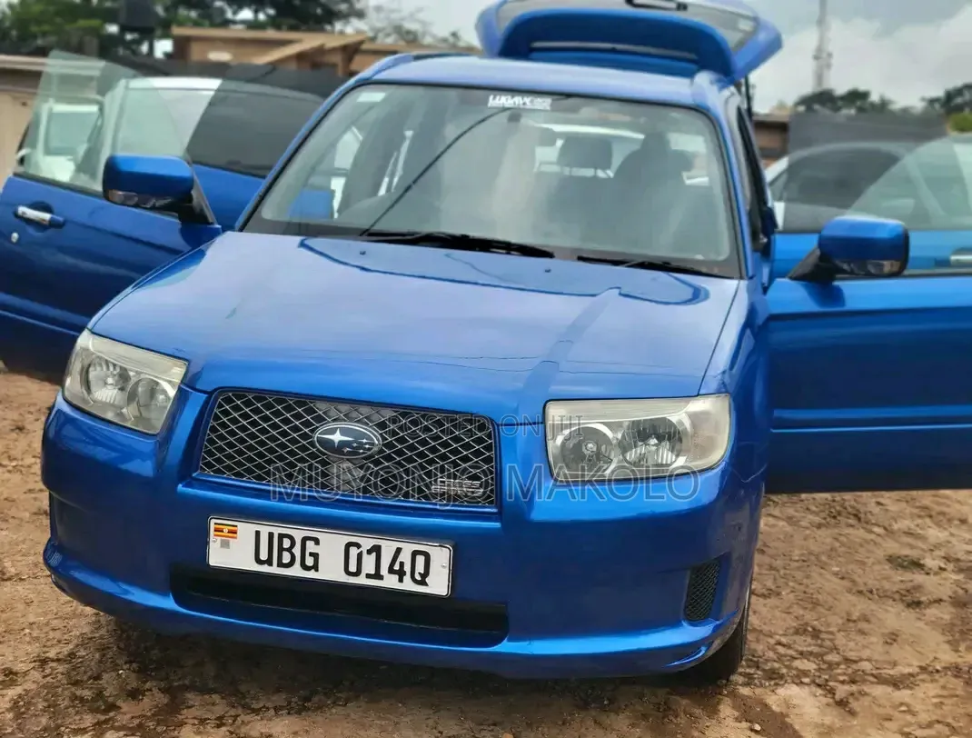 Subaru Forester 2007 Blue