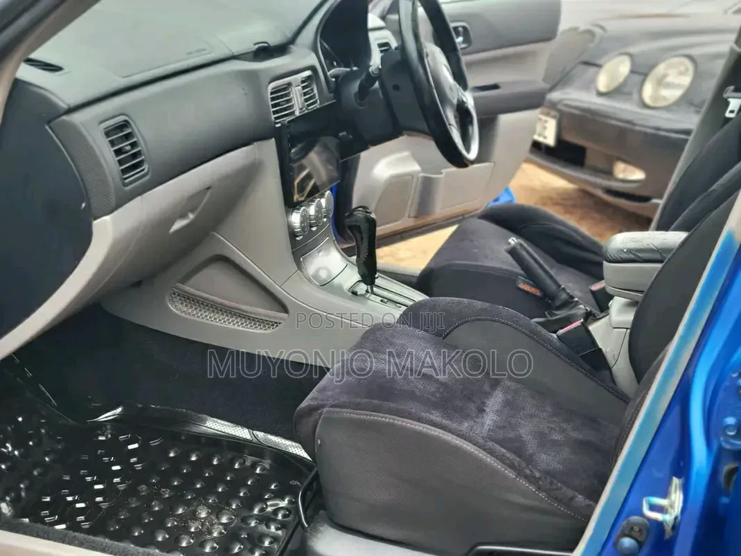 Subaru Forester 2007 Blue