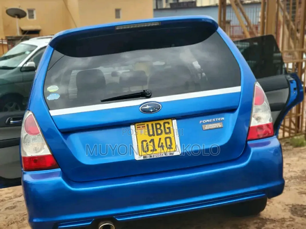 Subaru Forester 2007 Blue