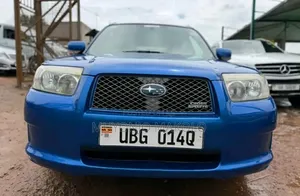 Subaru Forester 2007 Blue