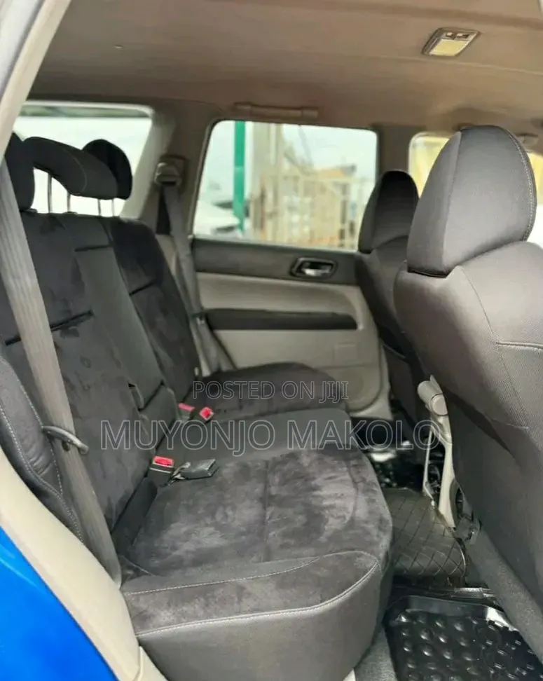 Subaru Forester 2007 Blue