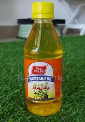 Real Value Mustard Oil, 250 Ml