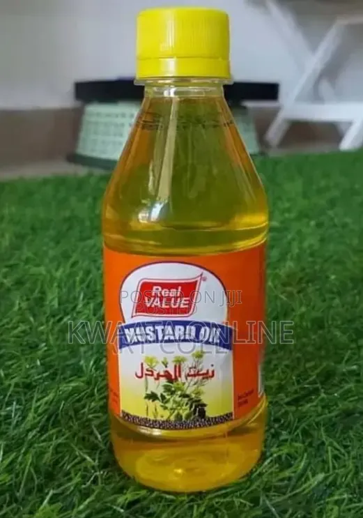 Real Value Mustard Oil, 250 Ml