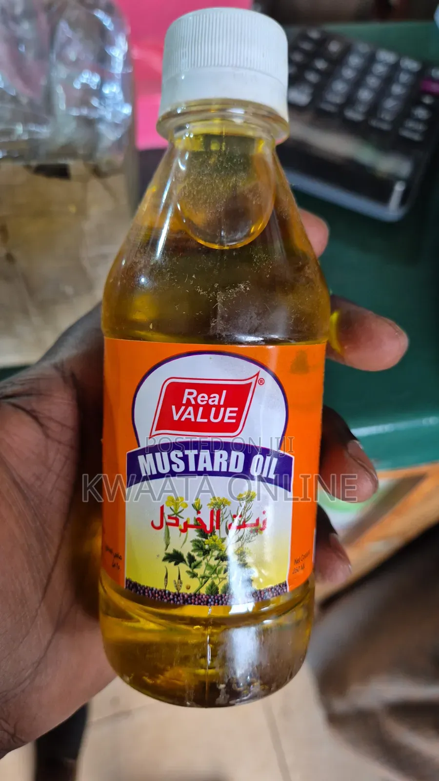 Real Value Mustard Oil, 250 Ml