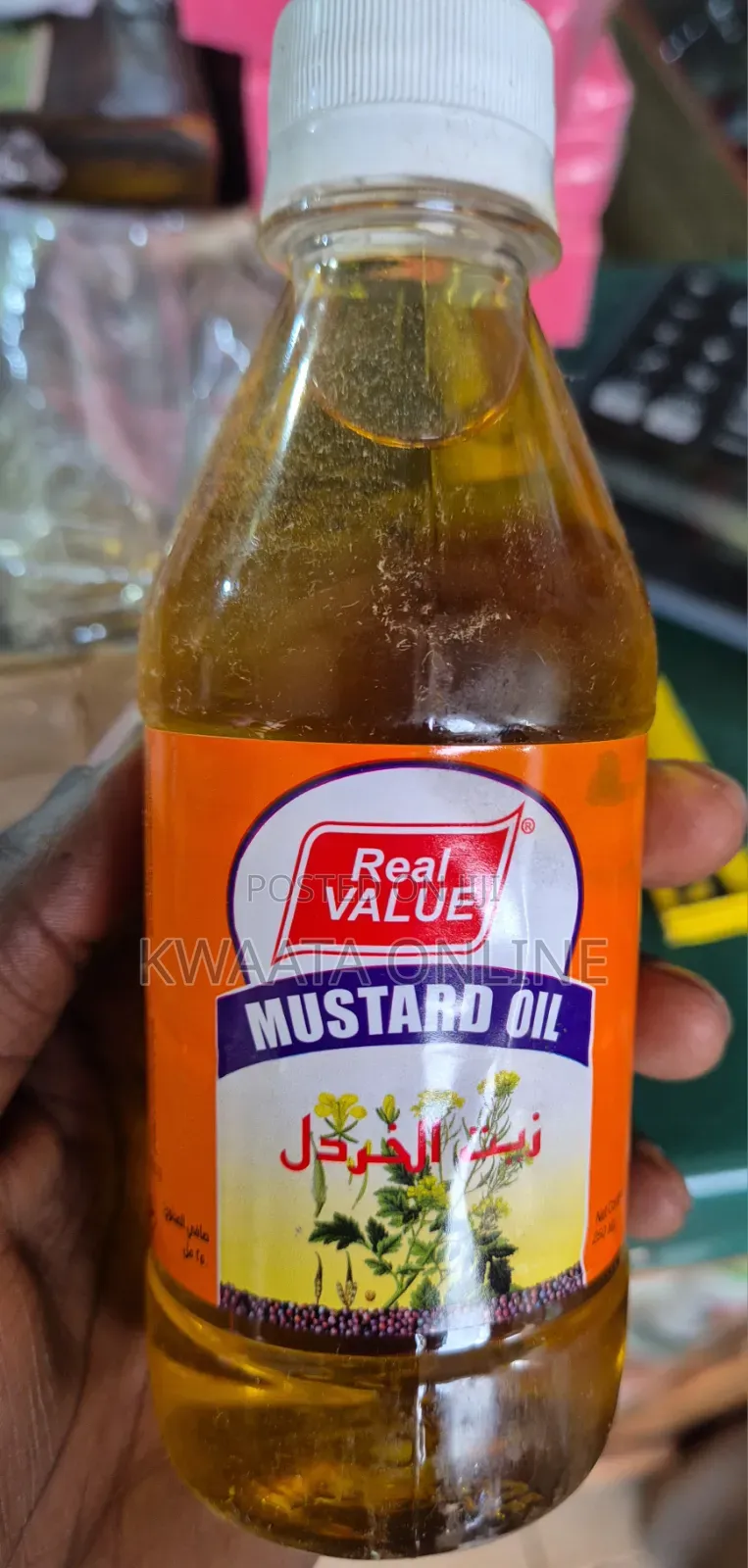 Real Value Mustard Oil, 250 Ml
