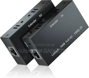 Hdmi Extender Up to 60 Meters/196ft, 1080p Transmitter and Receiver,