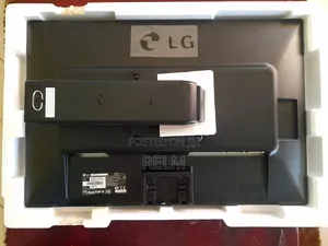 Lg 22” Led Monitor– Clear Display