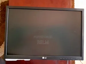 Lg 22” Led Monitor– Clear Display