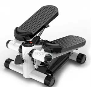 Portable Mini Stepper Exercise Machine Used for Home Cardio Workouts.