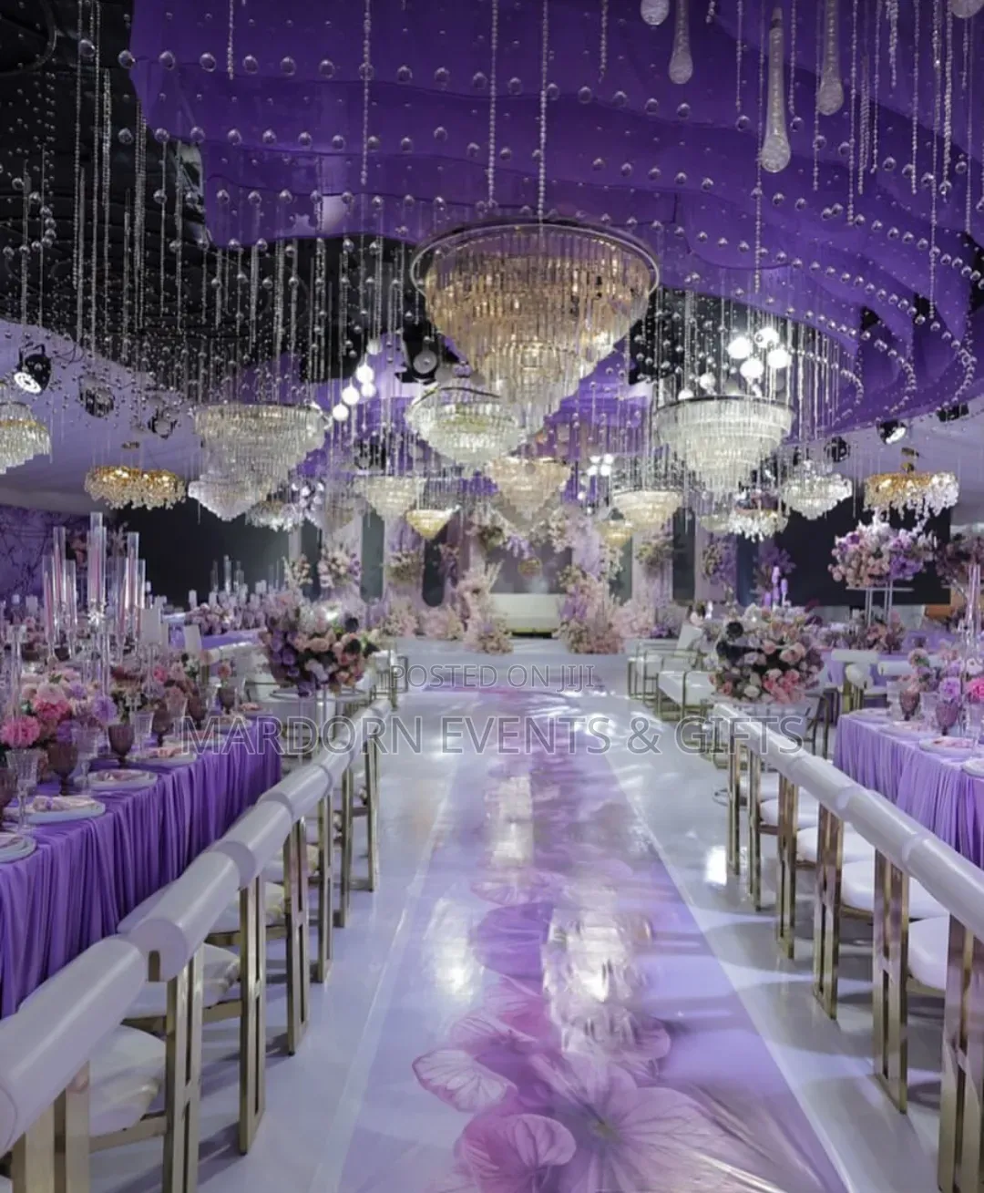 Lilac ,White Some Gold Introduction