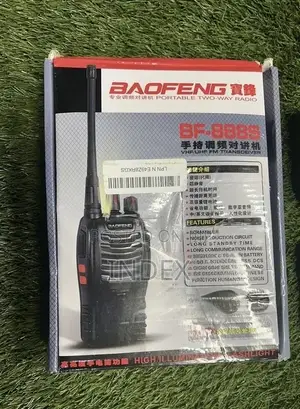 Baofeng 2 Pieces Bf-888s 3-5km Long Range Walkie Talkie Radio Calls