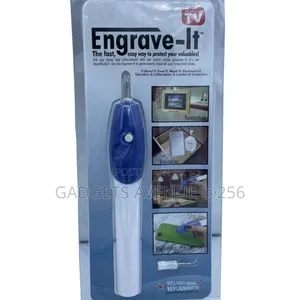 Engrave-It Pen Is a Handheld, Battery-Powered Tool