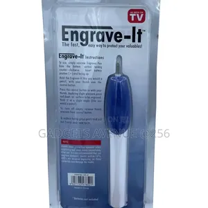 Engrave-It Pen Is a Handheld, Battery-Powered Tool