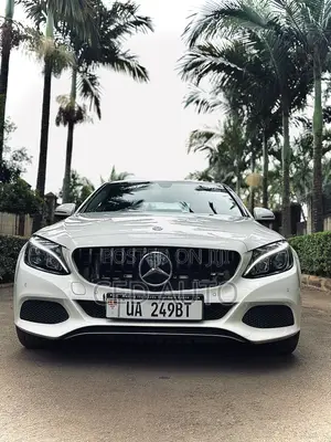 Mercedes-Benz C180 2016 White