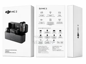 Dji Mic 2 (You Tuber Kit)