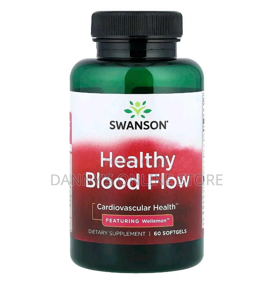 Healthy Blood Flow. 60 Softgels