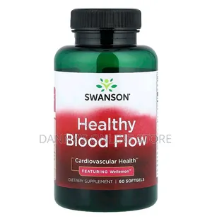 Healthy Blood Flow. 60 Softgels