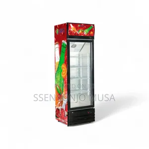 SPJ Display Chiller Fridge 300l – Single Door Glass Showcase