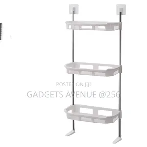 Or 2-Layer Detachable Toilet Top Organizer Rack for Bathroom Storage