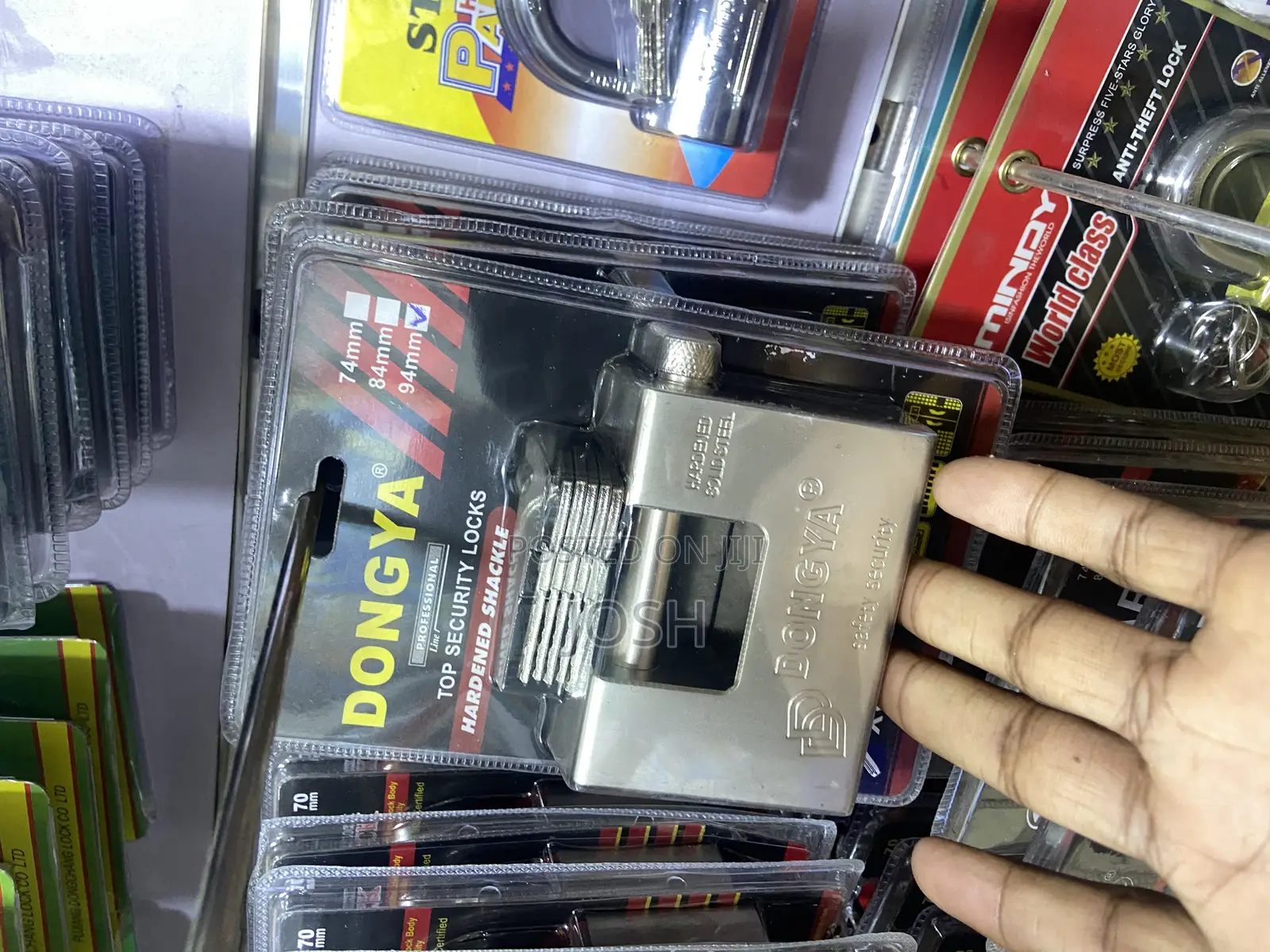 Security Padlocks