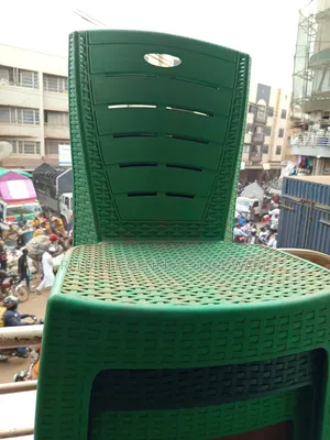 Plastic Chairs Mat Texture Available