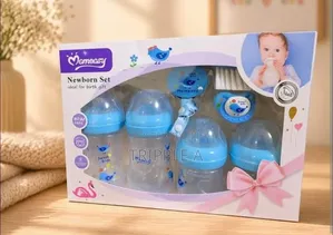 Momeasy Newborn Feeding Bottle Gift Set
