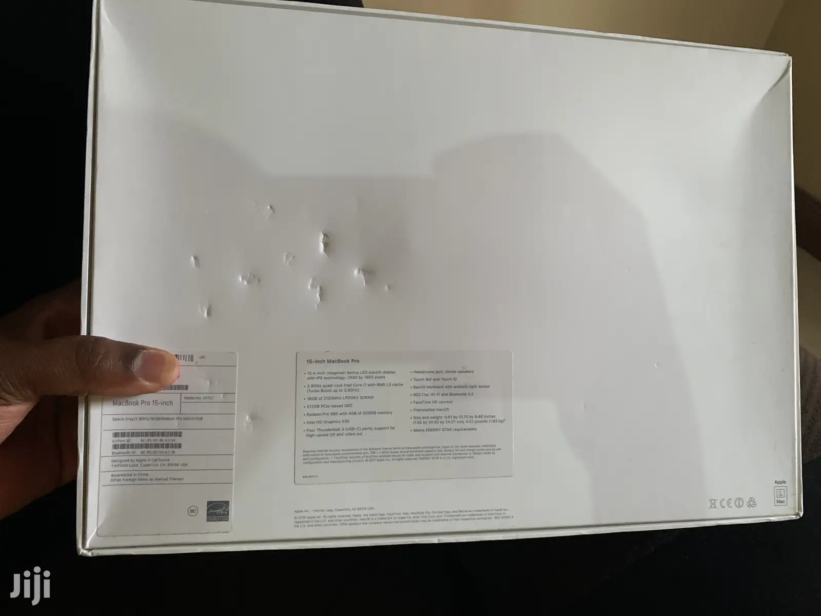 Laptop Apple MacBook Pro 16GB Intel Core i7 SSD 512GB