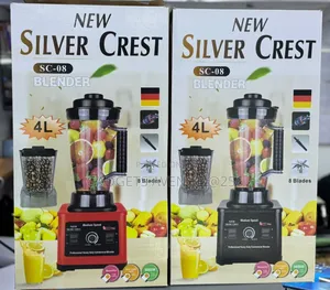 Silver Crest Sc-08 Commercial Blender.
