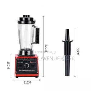 Silver Crest Sc-08 Commercial Blender.