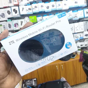 Zte Wireless Mobile Wi-Fi Router Pro
