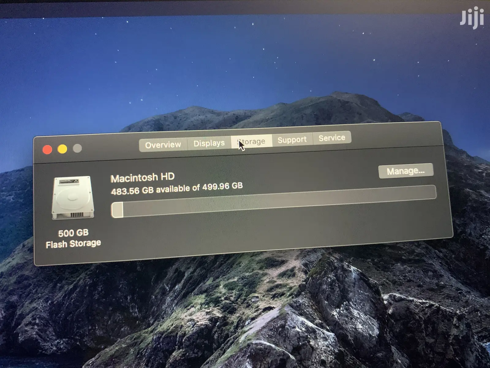 Laptop Apple MacBook Pro 16GB Intel Core i7 SSD 512GB