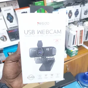 Yesido Usb Webcam Km14