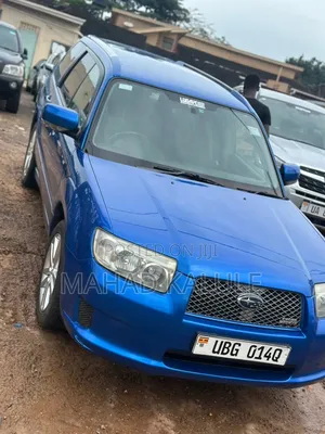 Subaru Forester 2008 Blue