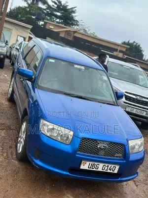 Subaru Forester 2008 Blue