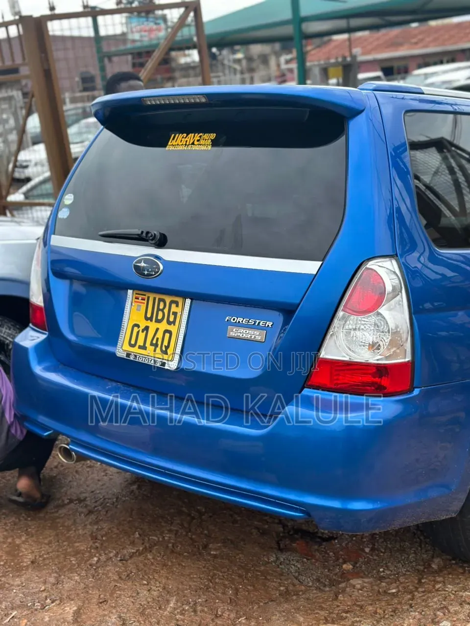 Subaru Forester 2008 Blue