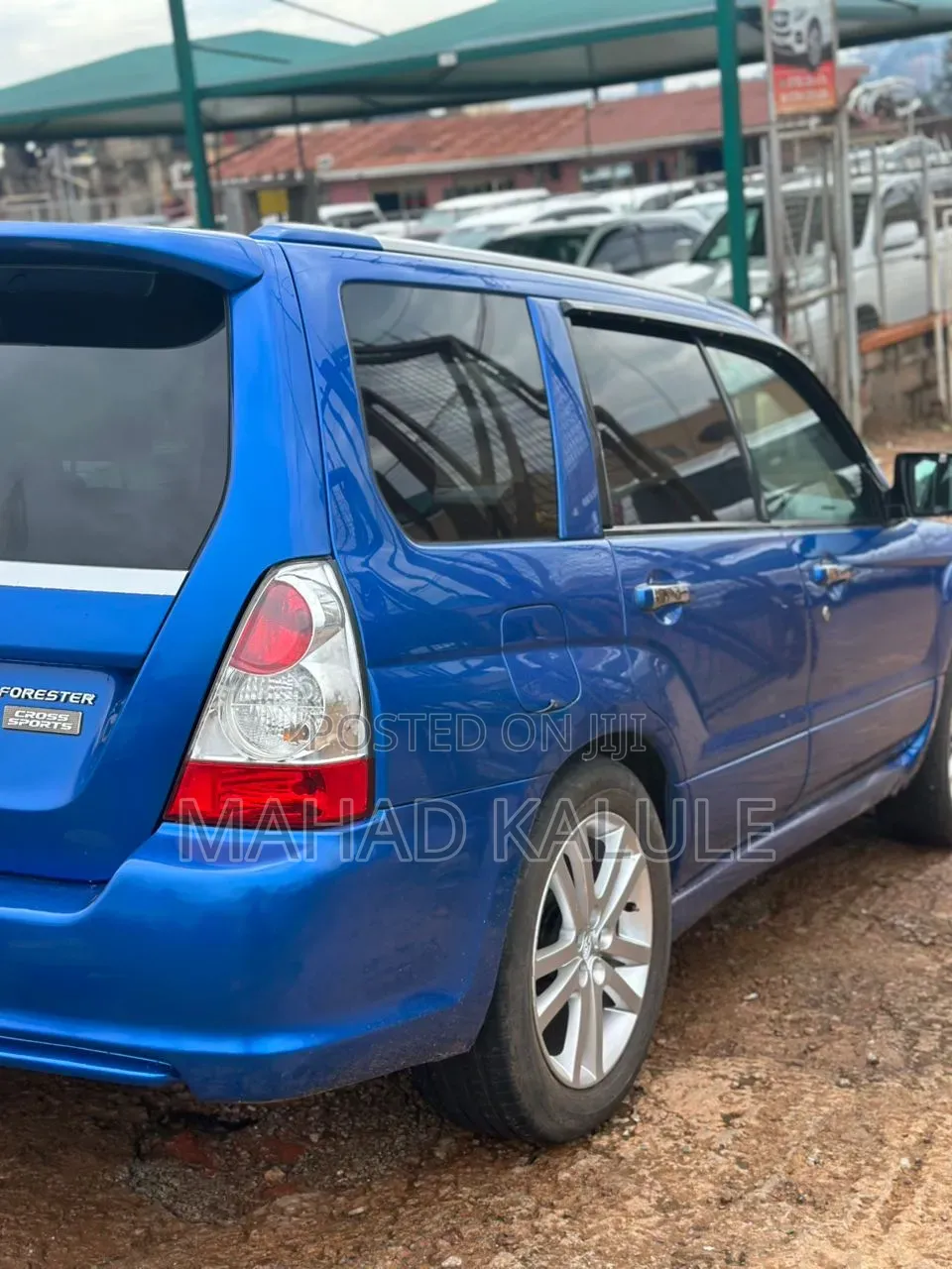 Subaru Forester 2008 Blue