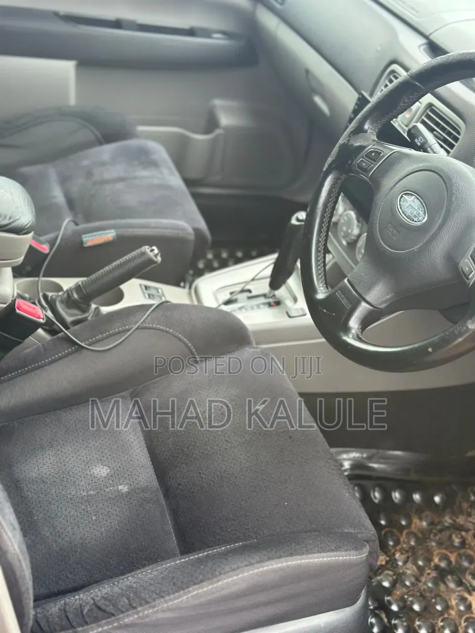 Subaru Forester 2008 Blue
