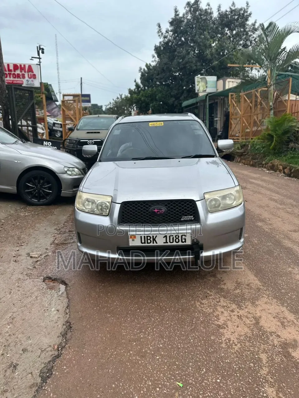 Subaru Forester 2008 Silver