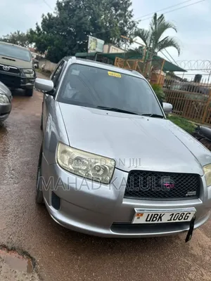 Subaru Forester 2008 Silver